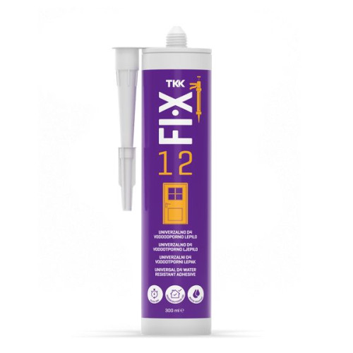 FI-X 12 -  PU univerzál  D4 lepidlo 300 ml 